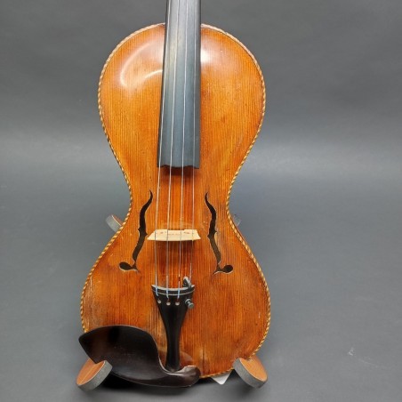 Violino fine 800 misura 4/4 Gusetto da collezione restaurato legno chiaro