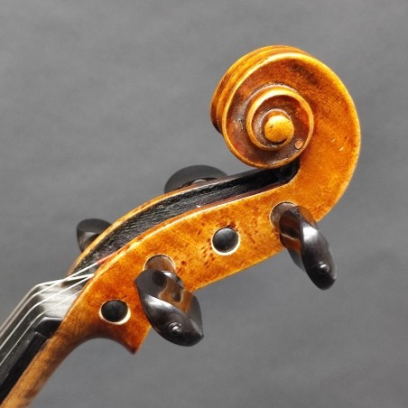 Violino fine 800 misura 4/4 Gusetto da collezione restaurato legno chiaro