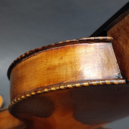 Violino fine 800 misura 4/4 Gusetto da collezione restaurato legno chiaro