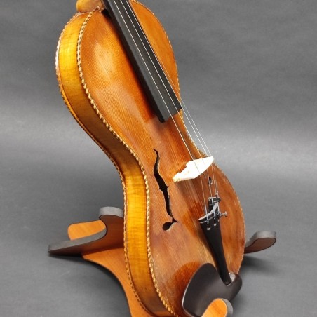 Violino fine 800 misura 4/4 Gusetto da collezione restaurato legno chiaro