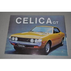 PROSPEKT DEPLIANT BROCHURE TOYOTA CELICA 1600 GT  - 2 PAGINE ITALIANO