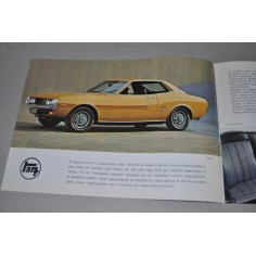 PROSPEKT DEPLIANT BROCHURE TOYOTA CELICA 1600 GT  - 2 PAGINE ITALIANO 2