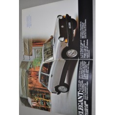 PROSPEKT DEPLIANT BROCHURE GAMMA MODELLI A112 JUNIOR ELEGANT ELITE ABARTH 2