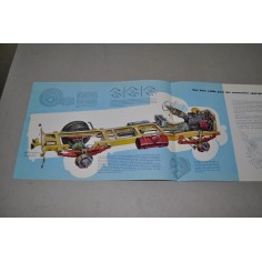 PROSPEKT DEPLIANT BROCHURE MERCEDES BENZ L 321 & LK % LS 120 HP FRANCESE 2