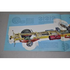 PROSPEKT DEPLIANT BROCHURE MERCEDES BENZ L321 LK321 LS321 120 HP FRANCESE 2