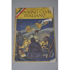 RIVISTA MENSILE TOURING CLUB ITALIANO ANNO XXI N° 12 DICEMBRE 1915 - MOLTO BUONO