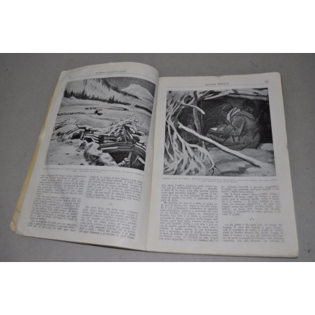 RIVISTA MENSILE TOURING CLUB ITALIANO ANNO XXI N° 12 DICEMBRE 1915 - MOLTO BUONO