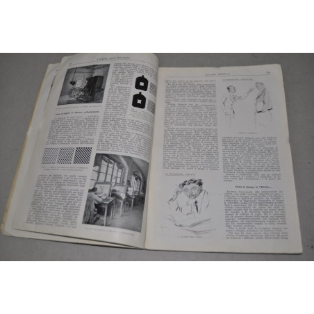RIVISTA MENSILE TOURING CLUB ITALIANO ANNO XXI N° 12 DICEMBRE 1915 - MOLTO BUONO