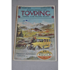 RIVISTA MENSILE TOURING CLUB ITALIANO ANNO XIX N° 3 MARZO 1913 - BUONO