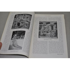 RIVISTA MENSILE TOURING CLUB ITALIANO ANNO XIX N° 3 MARZO 1913 - BUONO 2