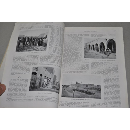 RIVISTA MENSILE TOURING CLUB ITALIANO ANNO XIX N° 3 MARZO 1913 - BUONO