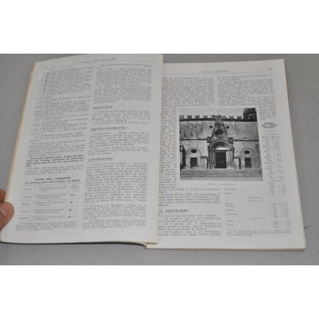 RIVISTA MENSILE TOURING CLUB ITALIANO ANNO XX N° 7 LUGLIO 1914 - BUONO