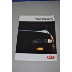 PROSPEKT DEPLIANT BROCHURE KIA SEPHIA 10 PAGINE ITALIANO - BUONO
