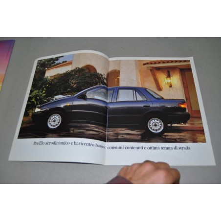 PROSPEKT DEPLIANT BROCHURE KIA SEPHIA 10 PAGINE ITALIANO - BUONO