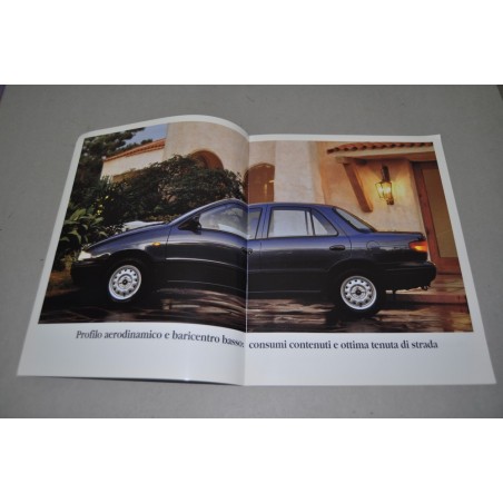 PROSPEKT DEPLIANT BROCHURE KIA SEPHIA 10 PAGINE ITALIANO - BUONO