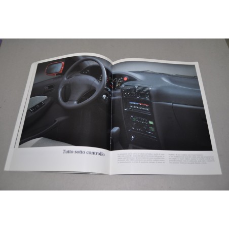 PROSPEKT DEPLIANT BROCHURE KIA SEPHIA 10 PAGINE ITALIANO - BUONO