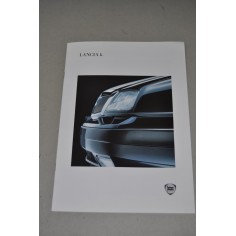 PROSPEKT DEPLIANT BROCHURE LANCIA K 6 PAGINE ITALIANO X/94 - NUOVO