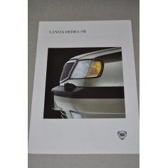 PROSPEKT DEPLIANT BROCHURE LANCIA DEDRA SW 4 PAG. ITALIANO VIII/94 NUOVO