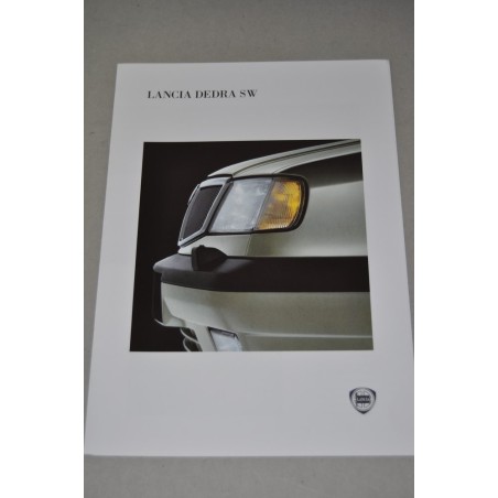 PROSPEKT DEPLIANT BROCHURE LANCIA DEDRA SW 4 PAG. ITALIANO VIII/94 NUOVO