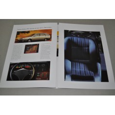 PROSPEKT DEPLIANT BROCHURE LANCIA DEDRA SW 4 PAG. ITALIANO VIII/94 NUOVO 2