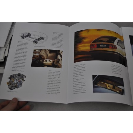 PROSPEKT DEPLIANT BROCHURE LANCIA DEDRA SW 4 PAG. ITALIANO VIII/94 NUOVO