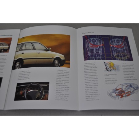 PROSPEKT DEPLIANT BROCHURE LANCIA DEDRA SW 4 PAG. ITALIANO VIII/94 NUOVO