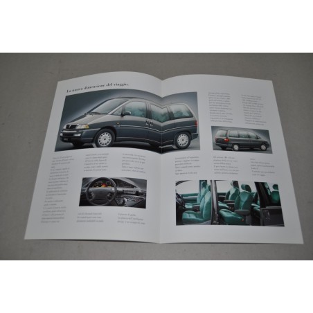 PROSPEKT DEPLIANT BROCHURE LANCIA Z 2 PAG. ITALIANO XII/94 - NUOVO
