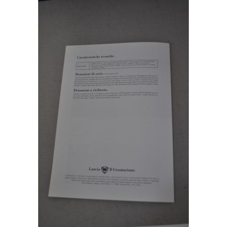 PROSPEKT DEPLIANT BROCHURE LANCIA Z LI01 2 PAG. ITA - XII/94 - NUOVO