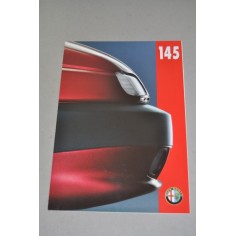 PROSPEKT DEPLIANT BROCHURE ALFA ROMEO ALFA 145 2 PAG. ITALIANO 1994 - OTTIMO