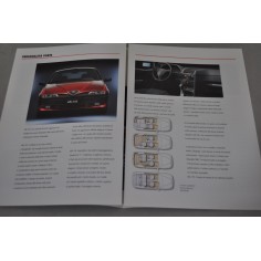 PROSPEKT DEPLIANT BROCHURE ALFA ROMEO ALFA 145 2 PAG. ITALIANO 1994 - OTTIMO 2