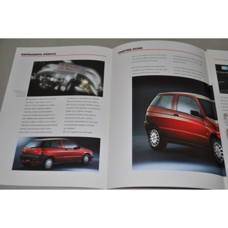 PROSPEKT DEPLIANT BROCHURE ALFA ROMEO ALFA 145 2 PAG. ITALIANO 1994 - OTTIMO