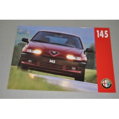 PROSPEKT DEPLIANT BROCHURE ALFA ROMEO ALFA 145 9/94 - FOGLIO UNICO ITA