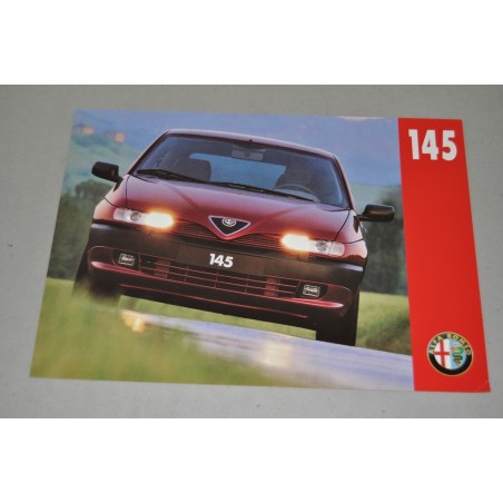 PROSPEKT DEPLIANT BROCHURE ALFA ROMEO ALFA 145 9/94 - FOGLIO UNICO ITA