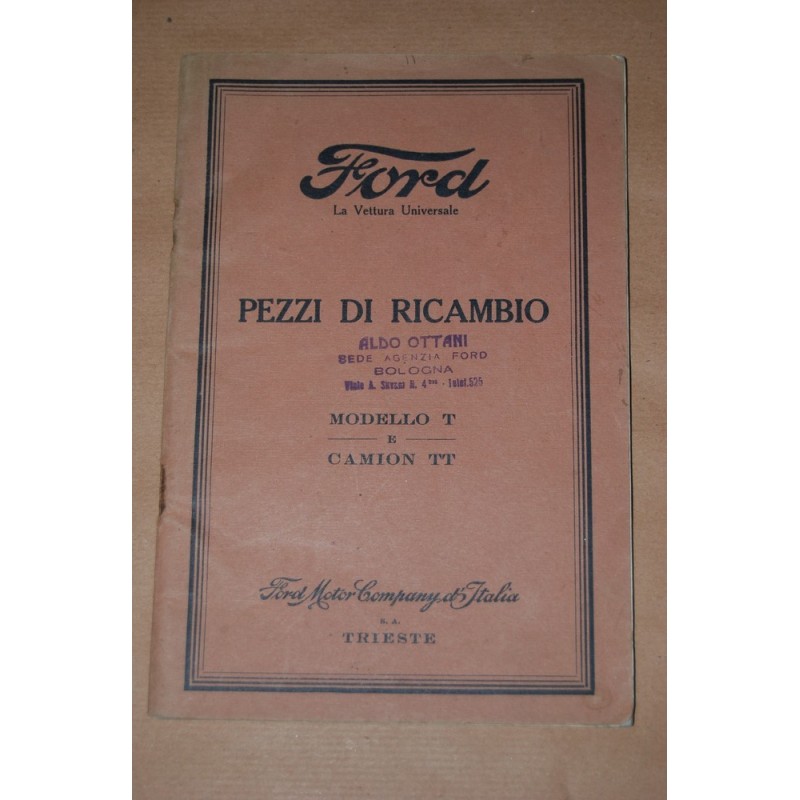 Catalogo pezzi di ricambio ford fiesta #1