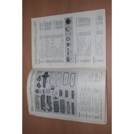 CATALOGO PEZZI DI RICAMBIO FORD MODELLO T & CAMION MODELLO TT 1° LUGLIO 1926