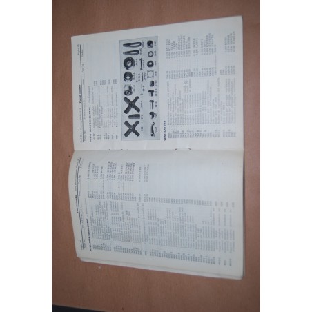 CATALOGO PEZZI DI RICAMBIO FORD MODELLO T & CAMION MODELLO TT 1° LUGLIO 1926