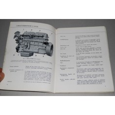 AUTOCARRO LANCIA ESADELTA C LIBRETTO SUO MANUTENZIONE 1969 2° ED. MOLTO BUONO 2