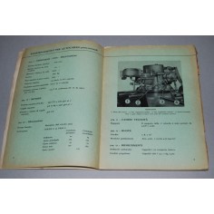 FURGONE LANCIA SUPERJOLLY LIBRETTO USO MANUTENZIONE 1° ED. 1963 MEDIOCRE 2
