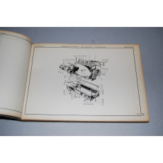 BIANCHI AUTOTELAI SFORZESCO E CL 51 (4X2) CATALOGO PARTI DI RICAMBIO 1953 2