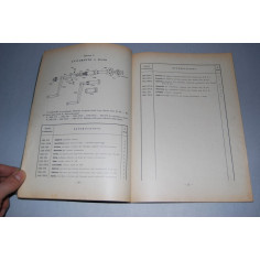 SPA CHASSIS MOD 25AU E 25R CATALOGO PARTI RICAMBIO GIUGNO 1935 XIII MOLTO BUONO 2