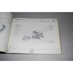 OM TIGRE D.G.S.A. AUTOTELAIO CATALOGO PARTI DI RICAMBIO 500 6/67 OTTIMO 2
