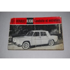 LIBRETTO USO MANUTENZIONE RENAULT R1130 COUNDUITE ET ENTRETIEN N.E. 900 FRANCESE