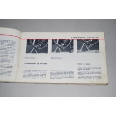 LIBRETTO USO MANUTENZIONE RENAULT R1130 COUNDUITE ET ENTRETIEN N.E. 900 FRANCESE 2