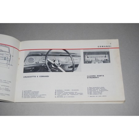 LIBRETTO USO MANUTENZIONE RENAULT R1130 ITALIANO LIEVI DANNI IN COPERTINA