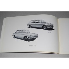 LIBRETTO USO MANUTENZIONE TRIUMPH 2.5 PI HANDBOOK 545066 3° ED. 5m/4/1969 BUONO 2