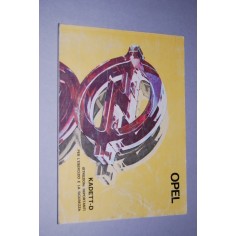 LIBRETTO USO MANUTENZIONE OPEL KADETT-D GMI-710/1 1979 - BUONE CONDIZIONI