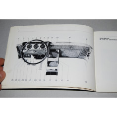 LIBRETTO USO MANUTENZIONE OPEL REKORD DIESEL GMI 556/2 APRILE 1973 - BUONO 2