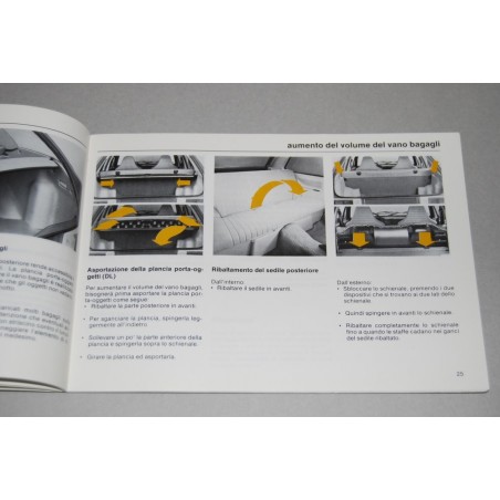LIBRETTO USO MANUTENZIONE VOLVO 343 TP 1426/1 4000 11.76 1976 ITALIANO D.3.5.202