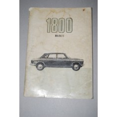 MANUALE DI ISTRUZIONE MARK II 1800 REF. AKD 7099 8TH ED. HANDBOOK ING. DISCRETO