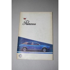 MANUALE DI ISTRUZIONE PRINCESS 1800 HL 2200 HLS AKM 3357 1° ED. 1975 ITALIANO